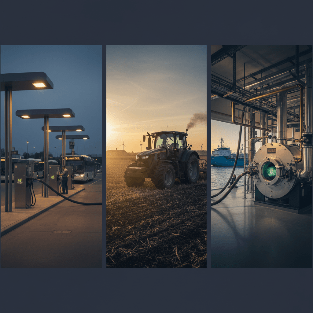 HVO (Erneuerbarer Diesel)