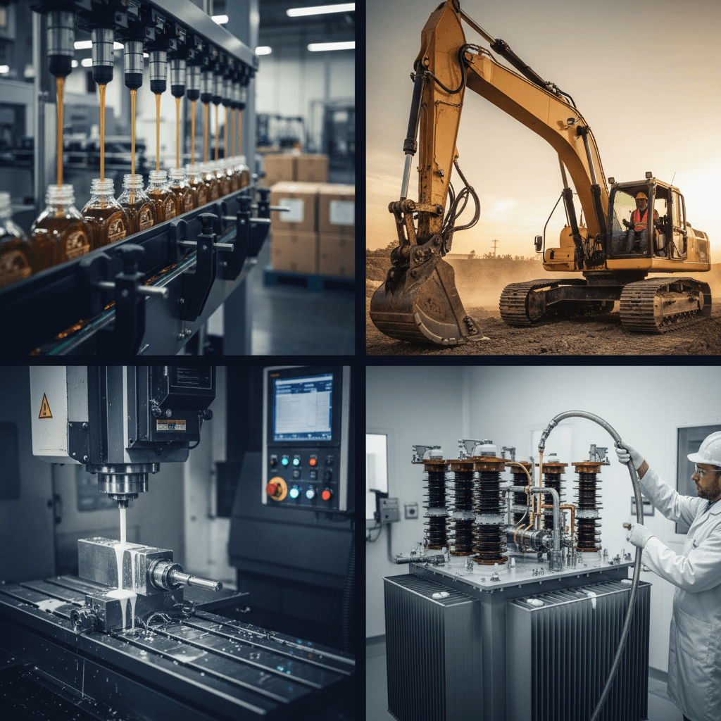 Huiles de base Groupe I