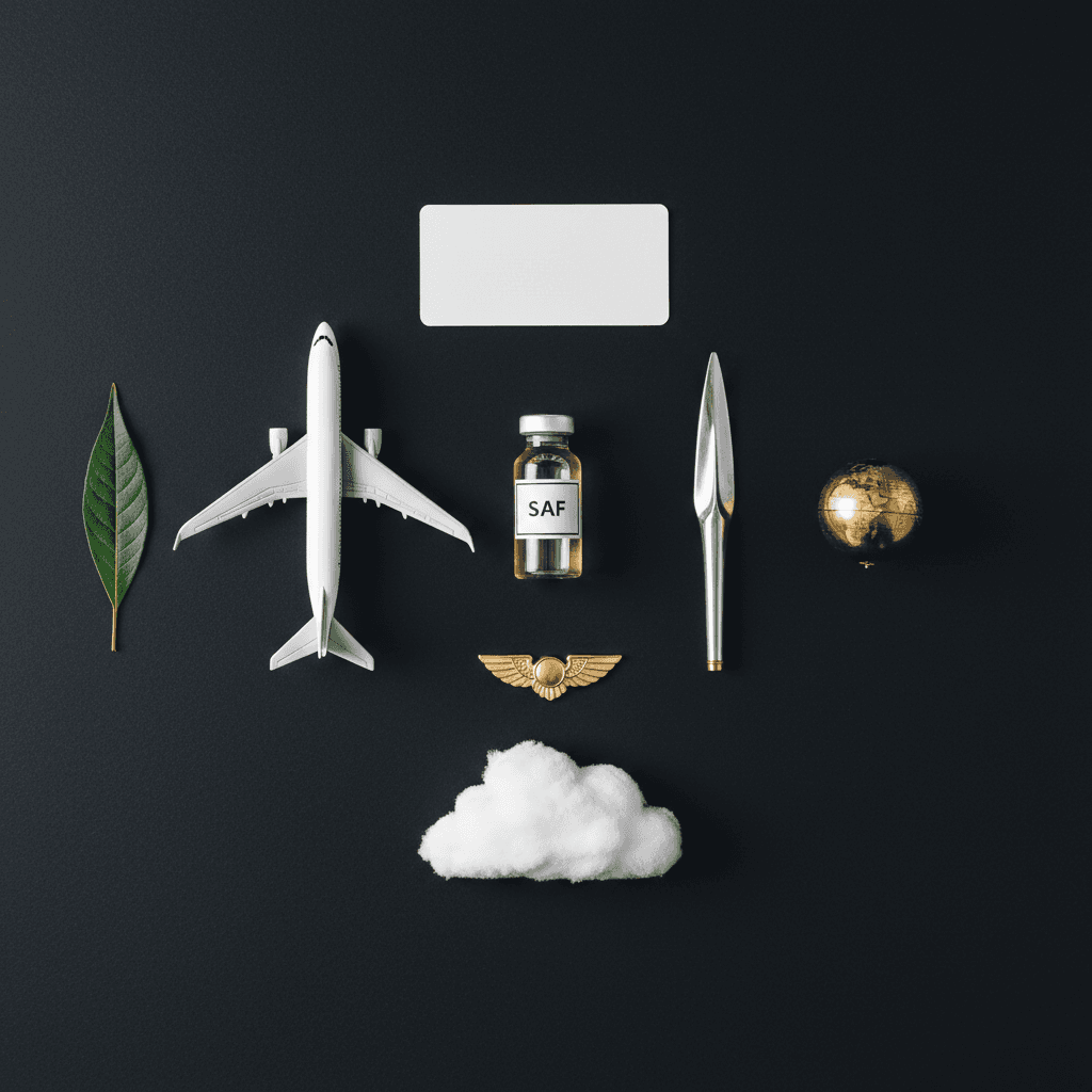 SAF (Carburante aviation sostenibile)